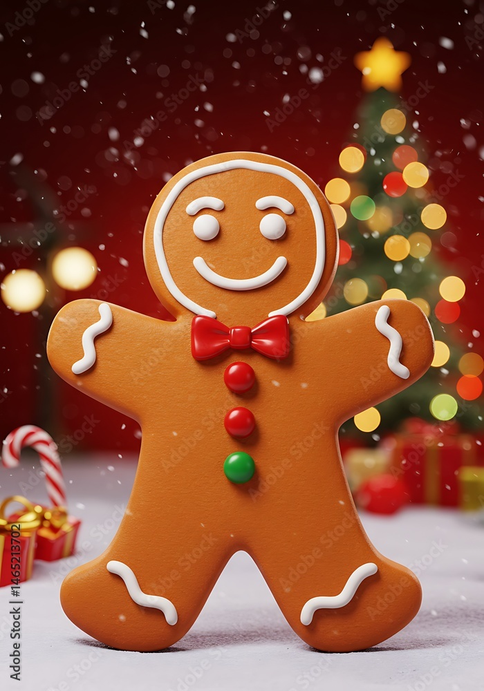 Gingerbread Dreamscape