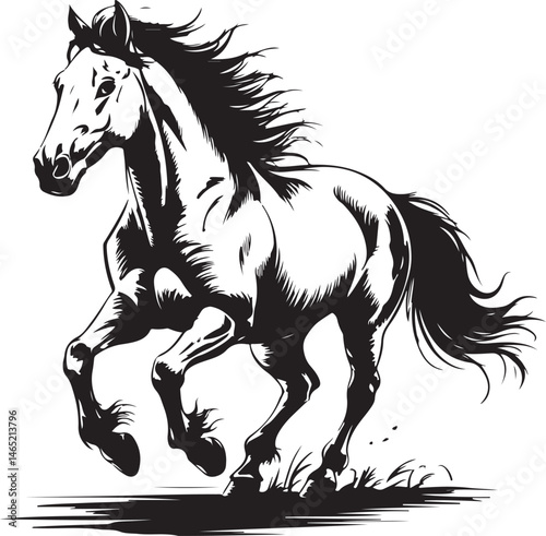 Horse SVG – Elegant Silhouette Design for Cricut & DIY Projects

Galloping Horse Clipart – Wild Stallion PNG for Apparel & Decor

Horse and Rider SVG – Equestrian Scene for Wall Art & Stickers

Majest