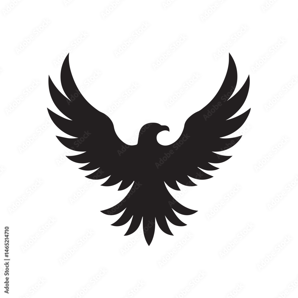Obraz premium eagle logo vector 