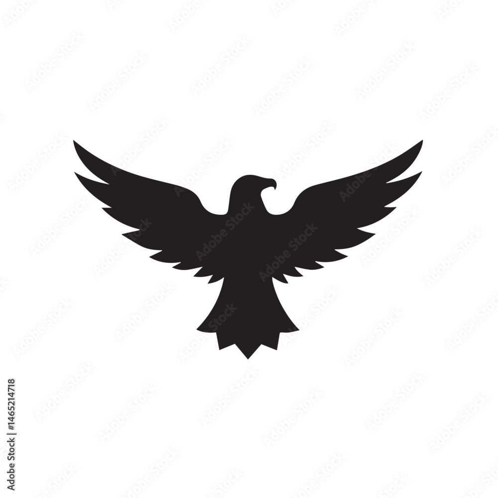 Obraz premium eagle logo vector 