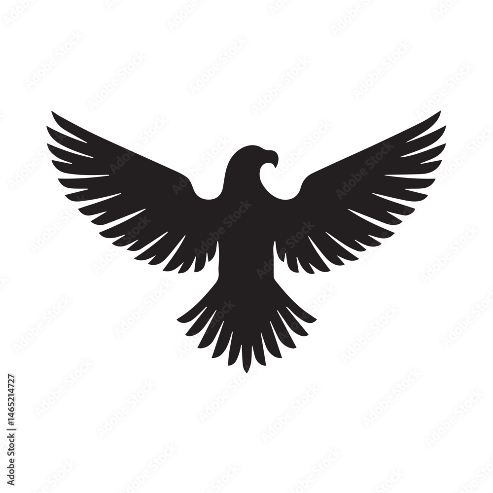 Obraz premium eagle logo vector