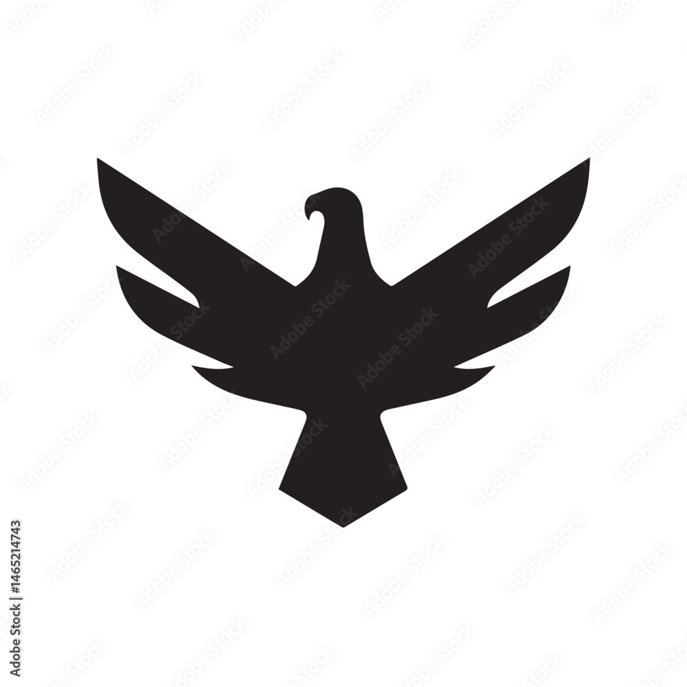 Obraz premium eagle logo vector