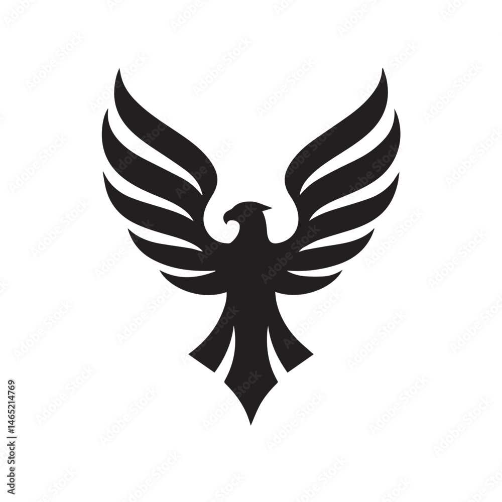 Obraz premium eagle logo vector 