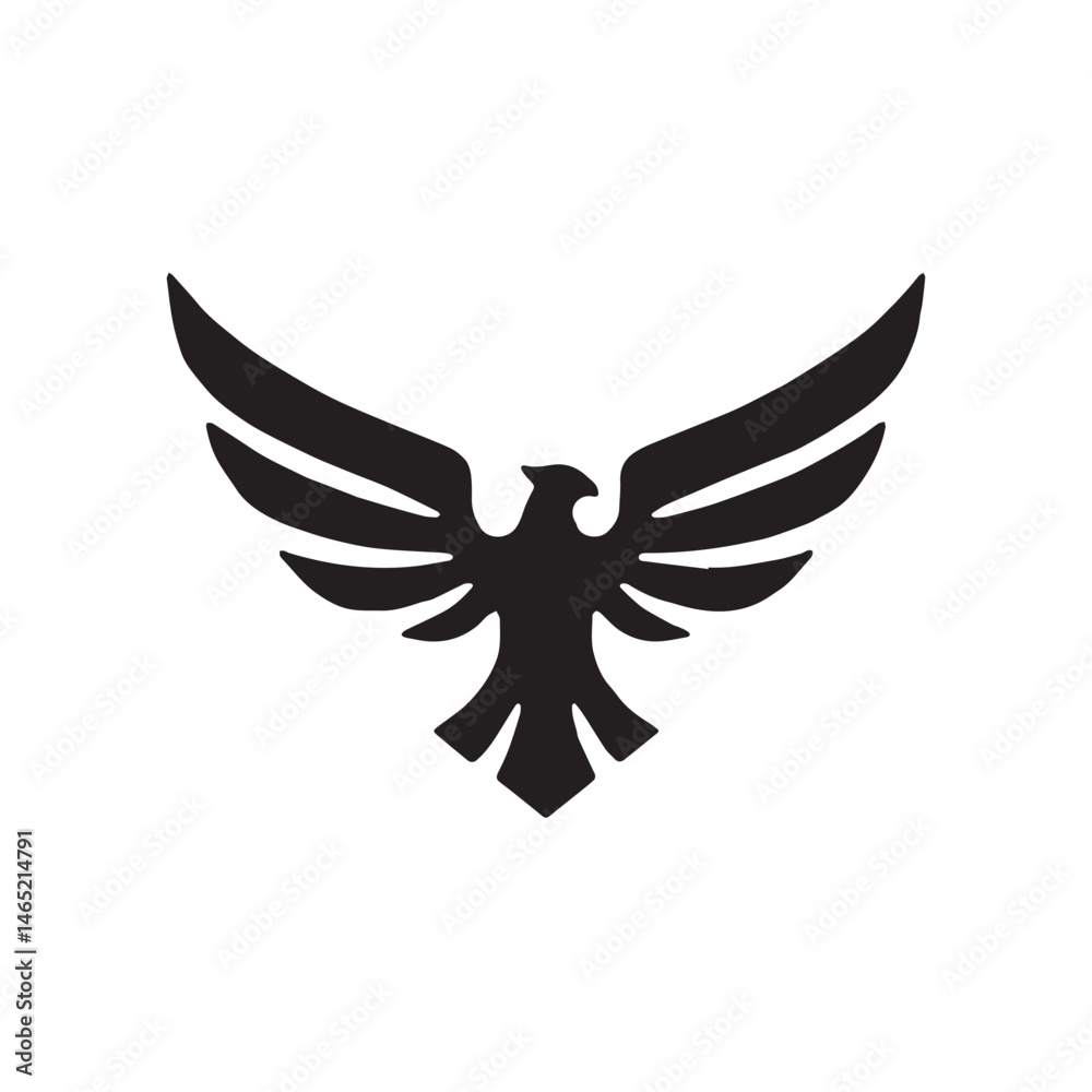 Obraz premium eagle logo vector 