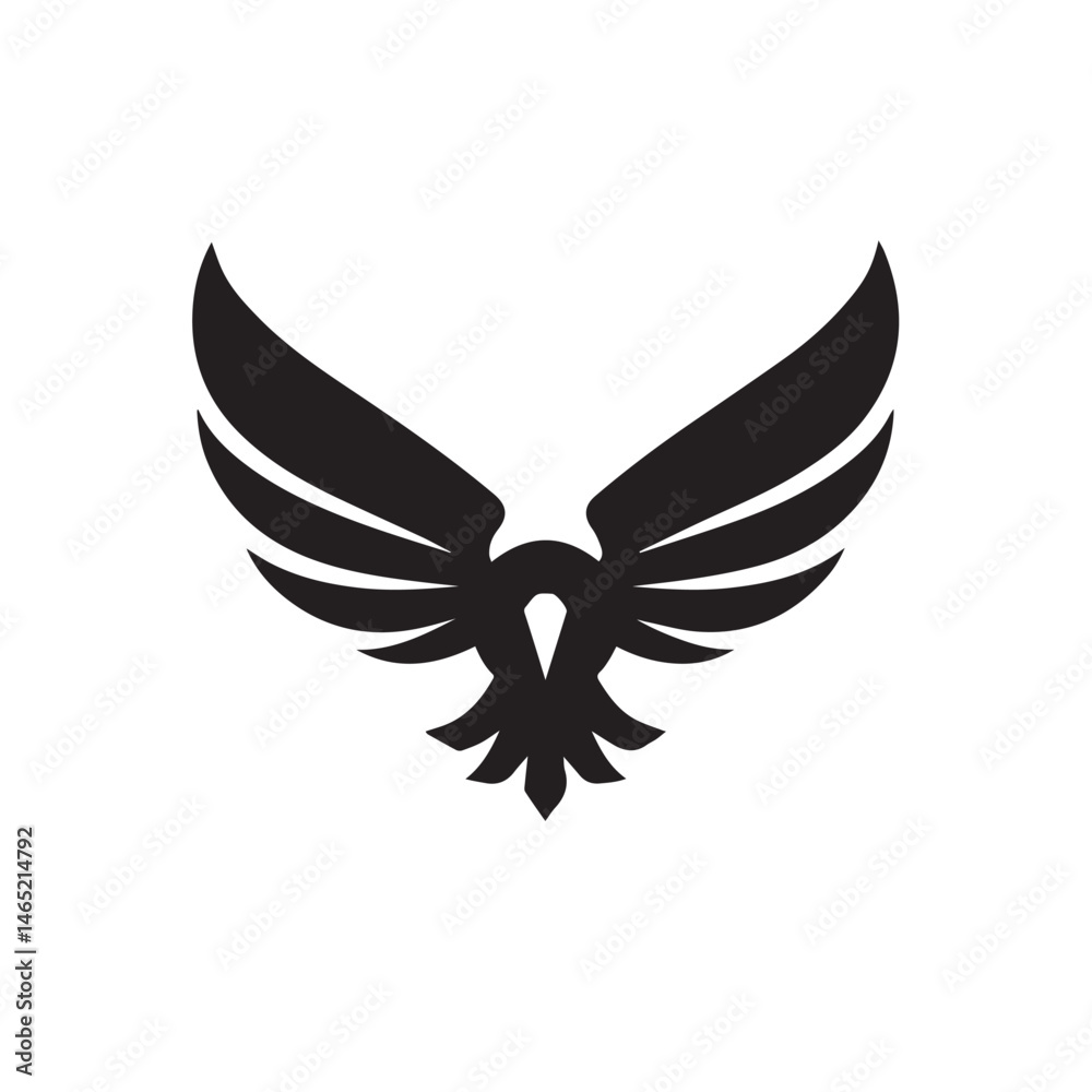 Obraz premium eagle logo vector
