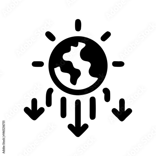 Global impact earth resources depletion climate change and sustainability challenges and solutions