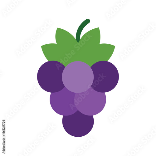 Brazilian Grape vector art