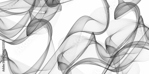 smoke in white background surrealistic, Abstract grey smoke on white background. Explosion dust isolated on white background. abstract art, movement of smoke fire design. light and shadows.