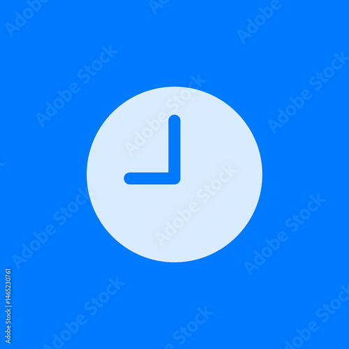 Clock Filled