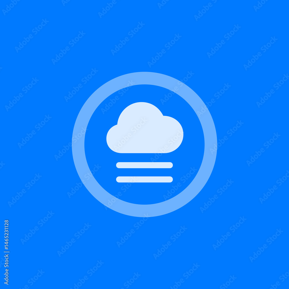 Cloud Fog Circle Cloud Fog Circle