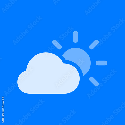 Partly Cloudy Filled