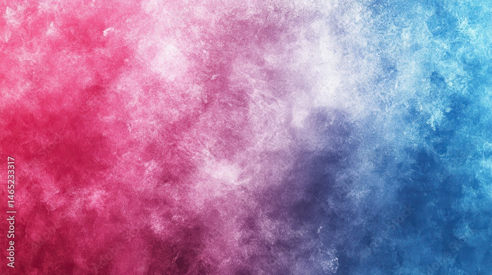Obraz premium Vibrant abstract mix of pink and blue hues