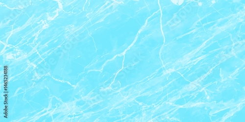 abstract marble texture in cool tones of blue and white resembling the fluid flow of water or cracked ice Ideal for product packaging, tech backgrounds
