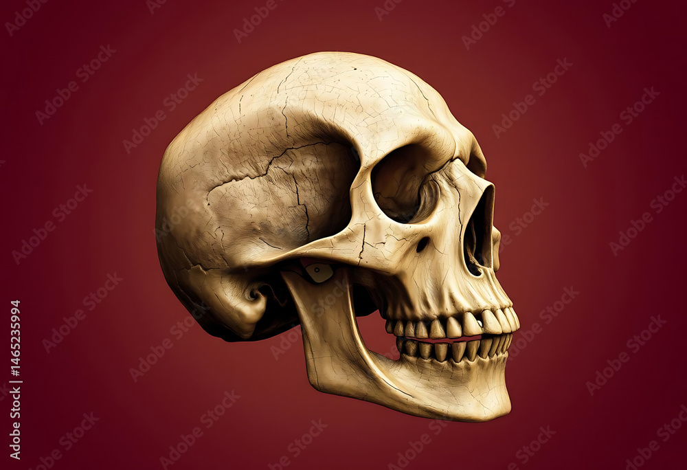 Obraz premium Skull