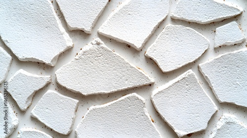 White Speckled Paint Texture on Neutral Wall with Gold Glitter