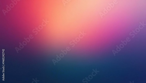 Abstract blurred gradient, soft focus texture, color, field