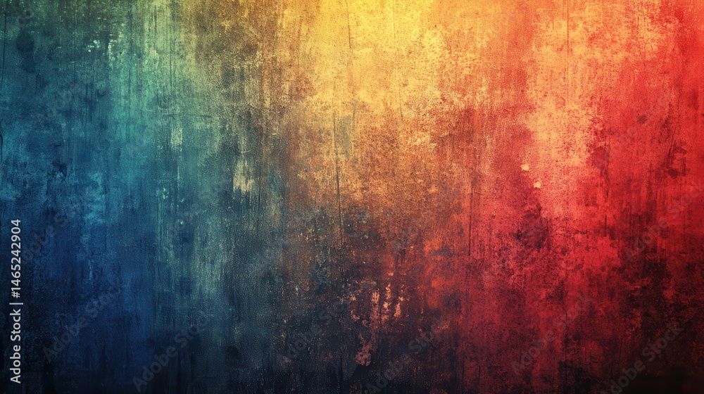 Obraz premium Vibrant color gradient on textured surface