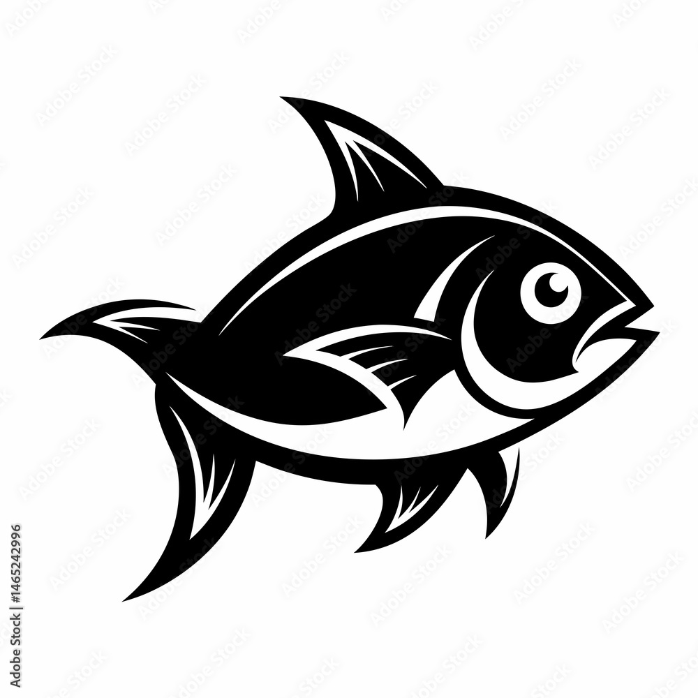 Obraz premium fish vector illustration