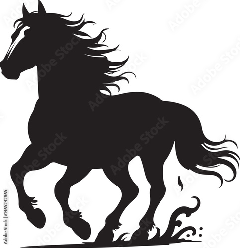 Wild Galloping Horse Silhouette

Majestic Standing Horse Vector Design

Horse Rider in Action Silhouette

Elegant Horse Head Line Art

Running Stallion in the Wind Silhouette