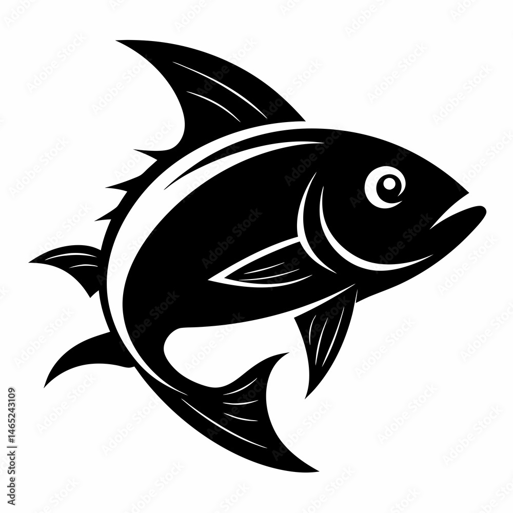 Fototapeta premium fish vector illustration