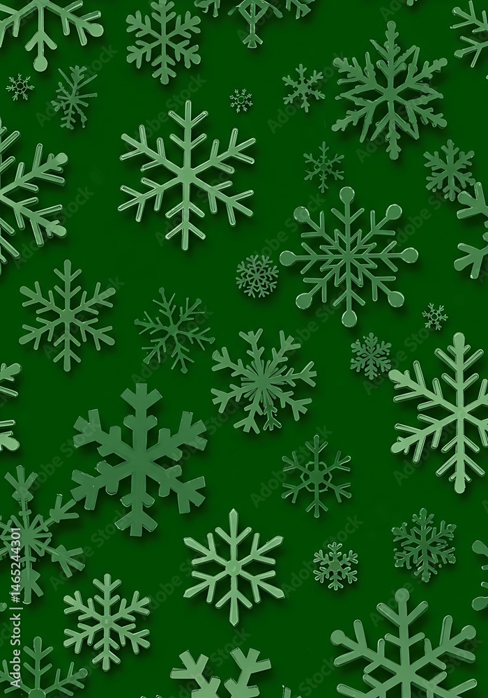 Emerald Snowfall Emerald Snowfall