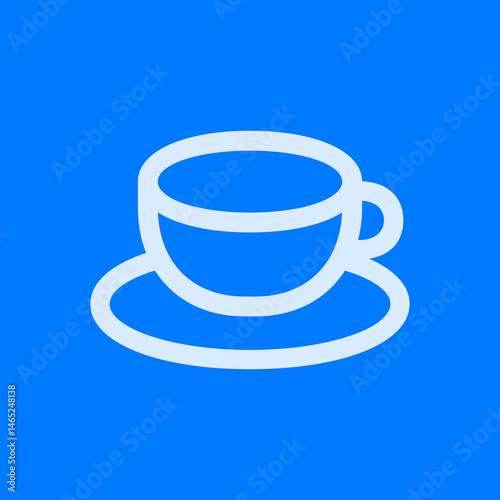 Coffee Cup and Saucer