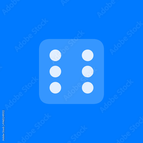 Dice Six App Icon
