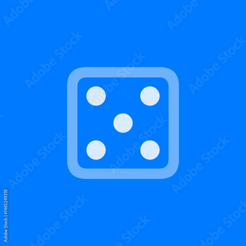 Dice Five Icon

