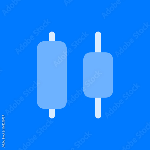Stock Chart Icon
