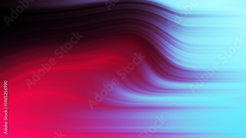 abstract colorful background with waves
