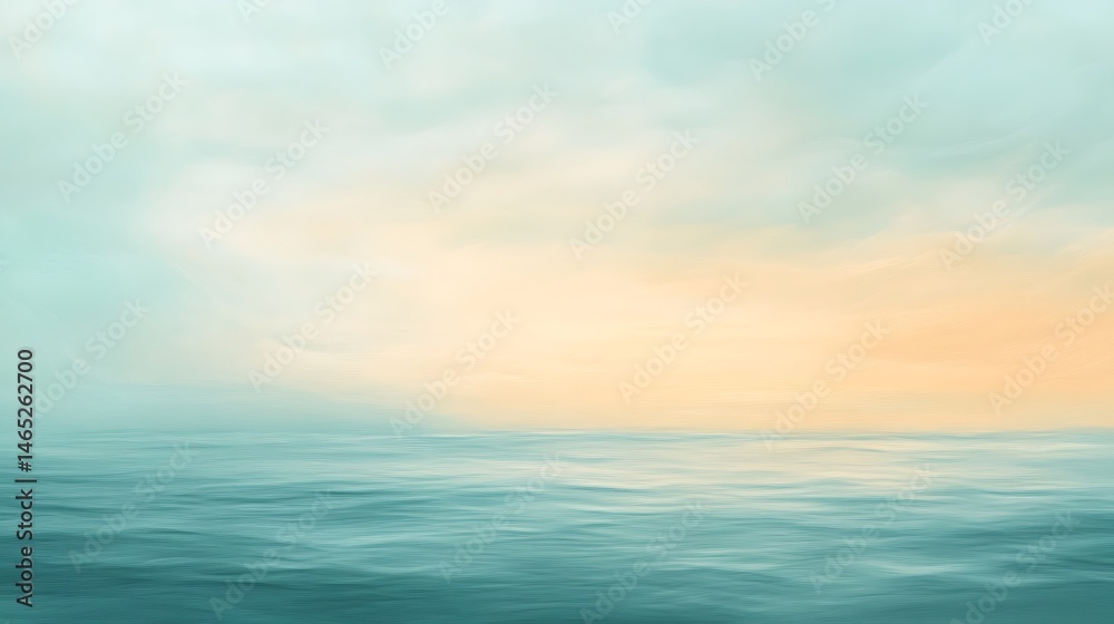 Obraz premium Pastel ocean sunrise