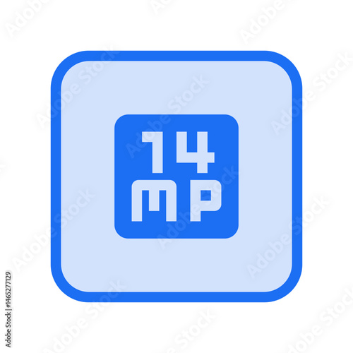 14 Megapixel Icon