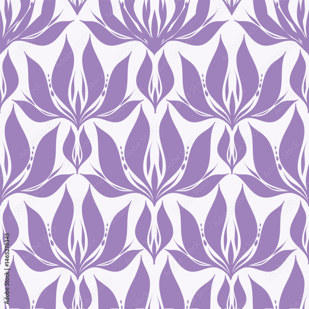 Fototapeta premium seamless floral pattern