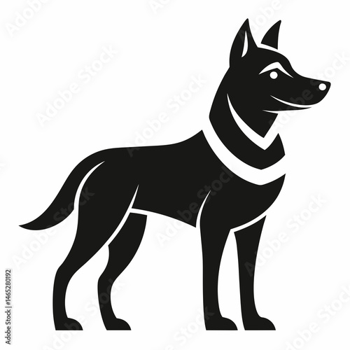 wolf head icon
