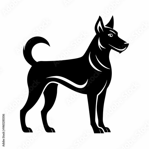 wolf head icon