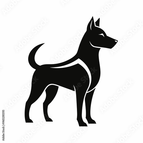 wolf head icon