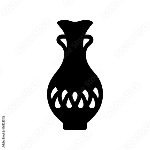 Elegant vase design black and white vase art decorative vase antique vase vintage vase flower vase design