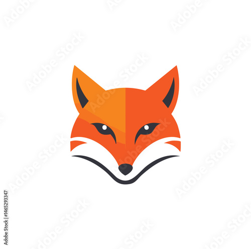 red fox cartoon