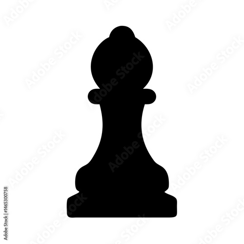 Black bishop chess piece strategy game boardgame competition intelligence strategy chessman art