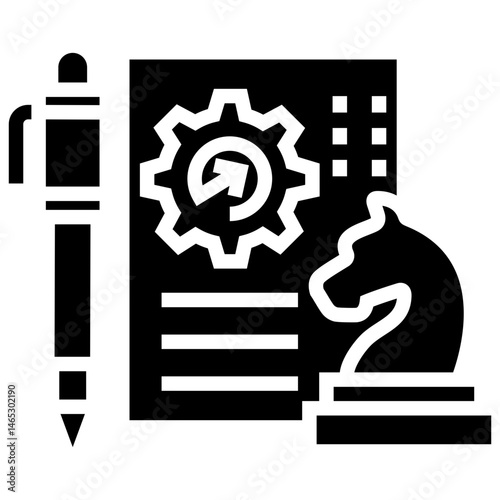 Strategic Planning Icon