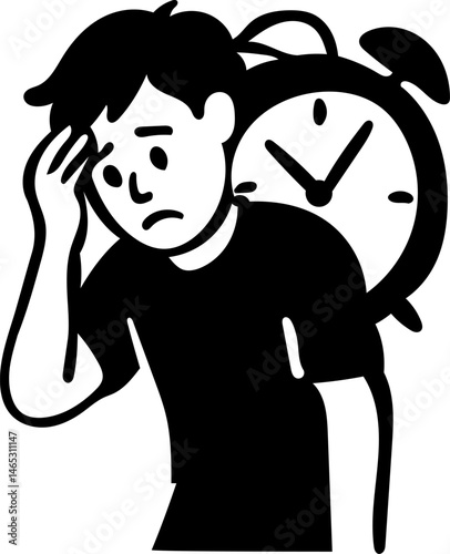 Vector illustrations of mental health issues including depression, anxiety, masking emotions, and recovery. Ideal for awareness, therapy, or psychological topics.