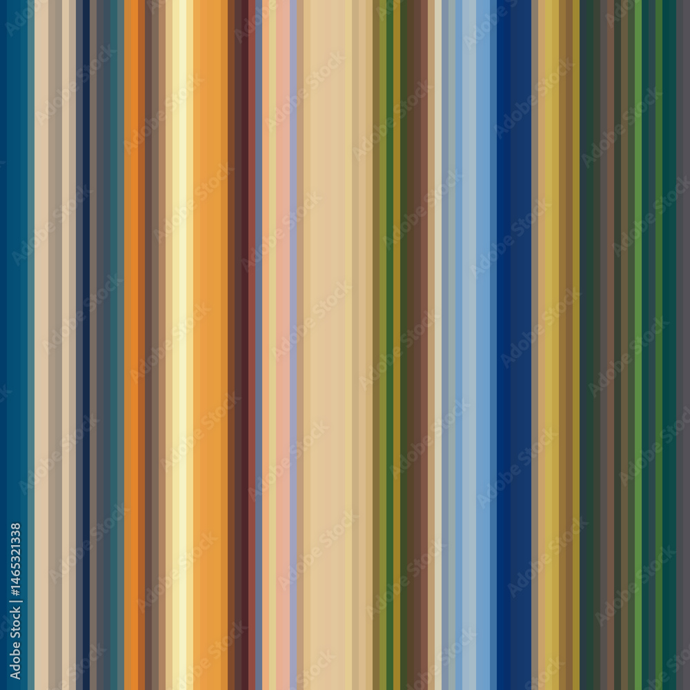 Fototapeta premium Colorful stripe abstract background. Motion effect. Color lines. Colored fiber texture backdrop and banner. Multi color gradient pattern and textured wallpaper.