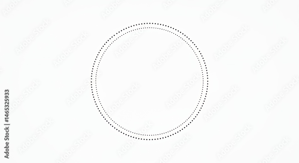 Simple circular graphic element Simple circular graphic element