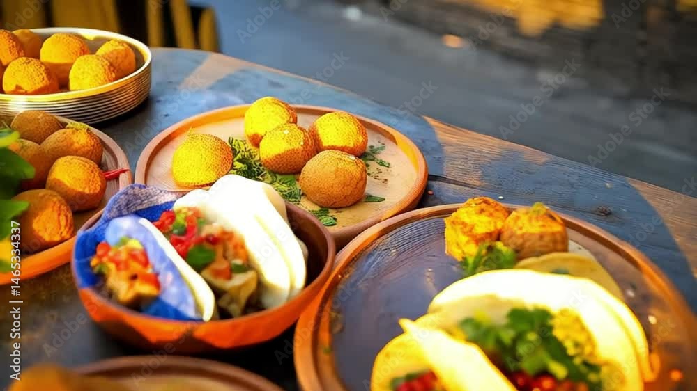 Rica comida callejera