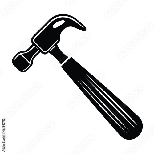 hammer isolated on white background
