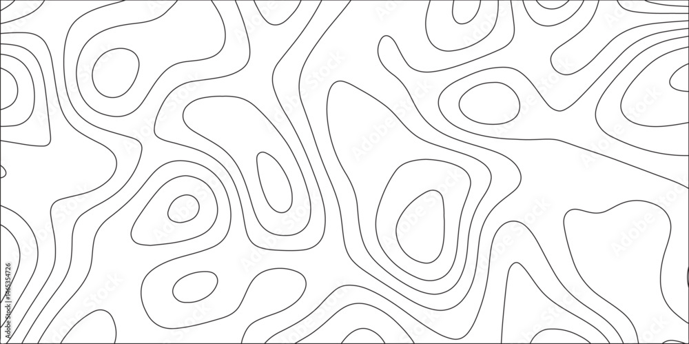 Topographic canyon map relief texture with curved layers. Geographic contour map grid backdrop paper texture. Topographic Maps can be used as backgrounds for brand projects, fabrics, packaging