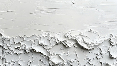 Abstract textured white surface