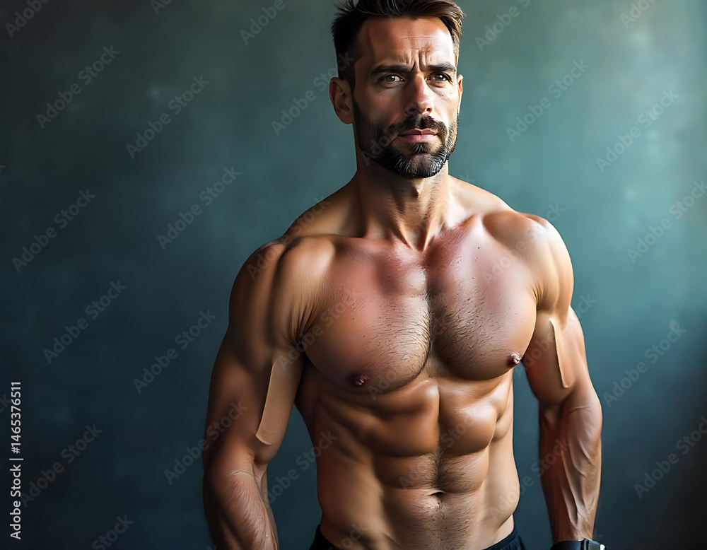 Fototapeta premium Testosterone Replacement Therapy