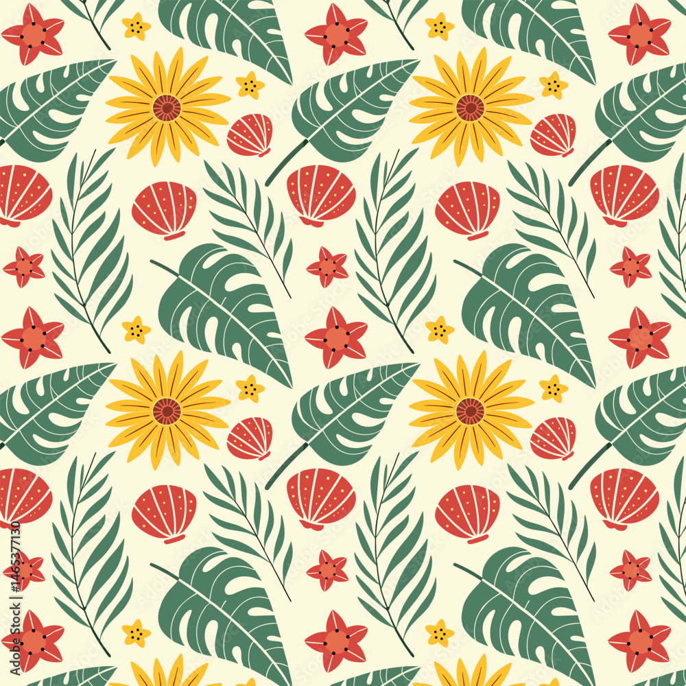 seamless floral pattern seamless floral pattern