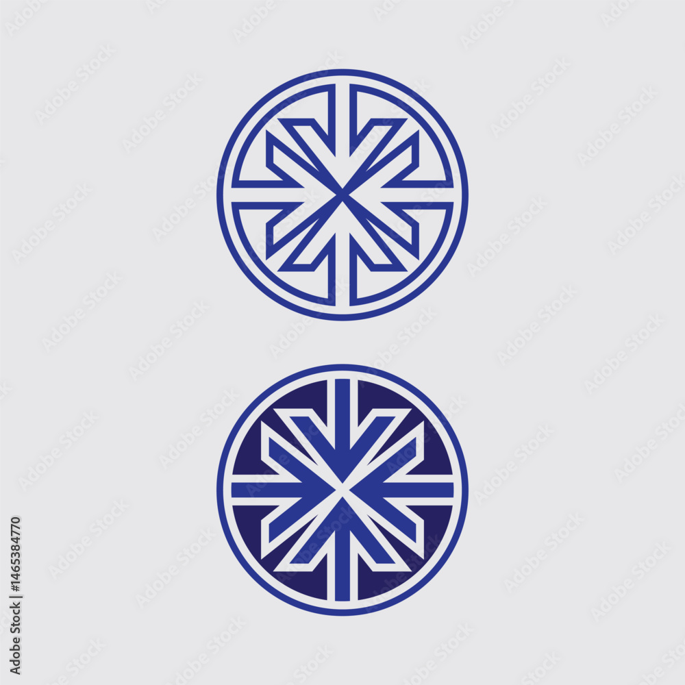 Tech Arrow Logo Vector Illustration Tech Arrow Logo Vector Illustration